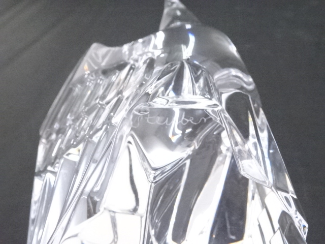 道具 ] - 道具 STEUBEN スチューベン Cut Eagle ガラス鷲置物 | ネット